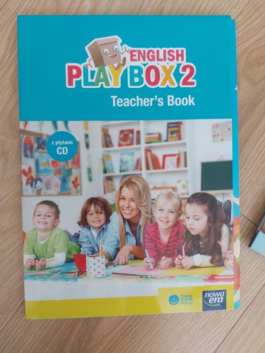 English play box 2 teachers book