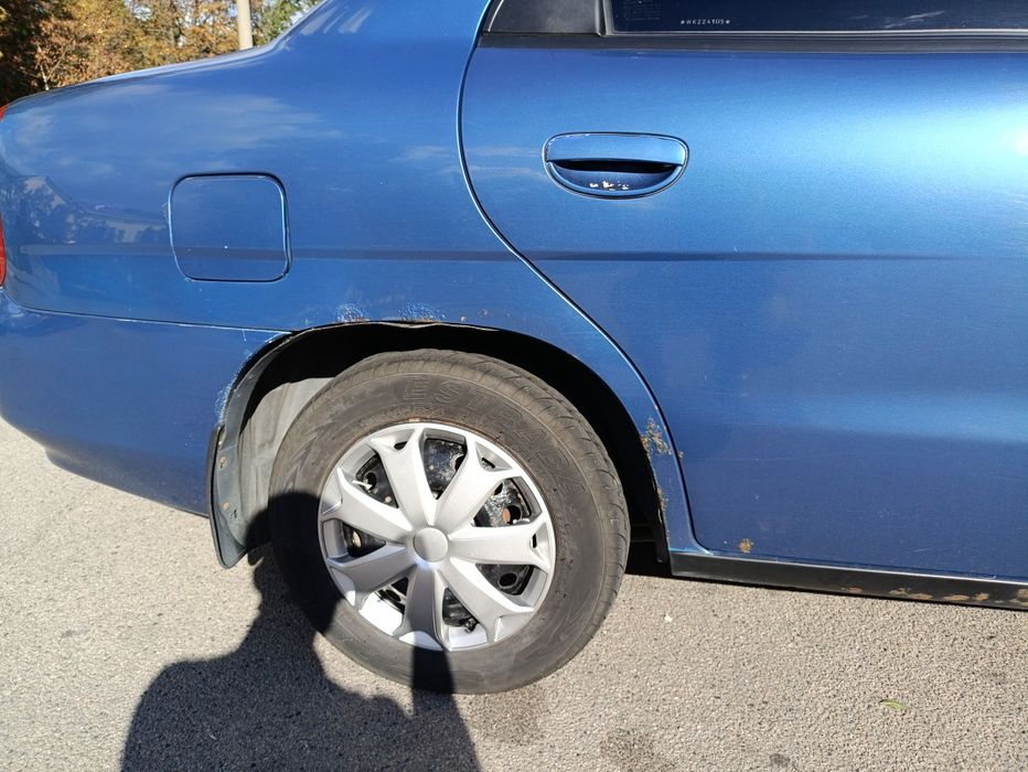 Daewoo Nubira 1 двигатель 1.6