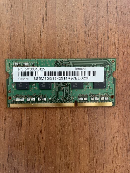 Оперативна памʼять SAMSUNg для ноутбука 4 Gb