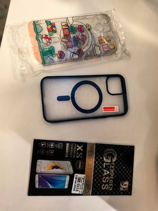 Etui magsafe Iphone 14 zadbane mocne w stylu Supermaria plecki
