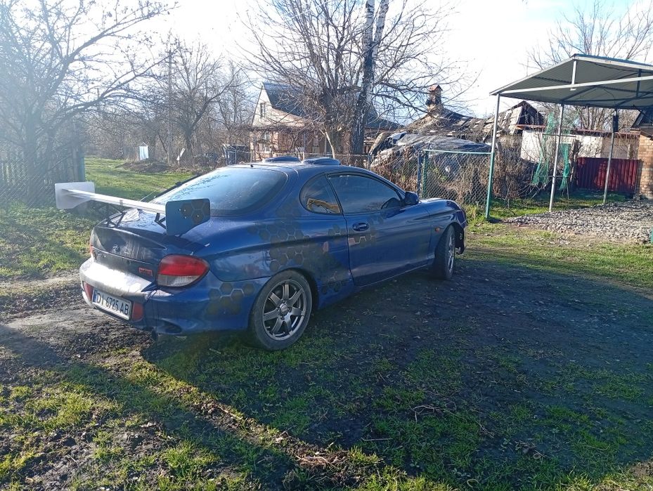 Обмін Hyundai Coupe 2.0