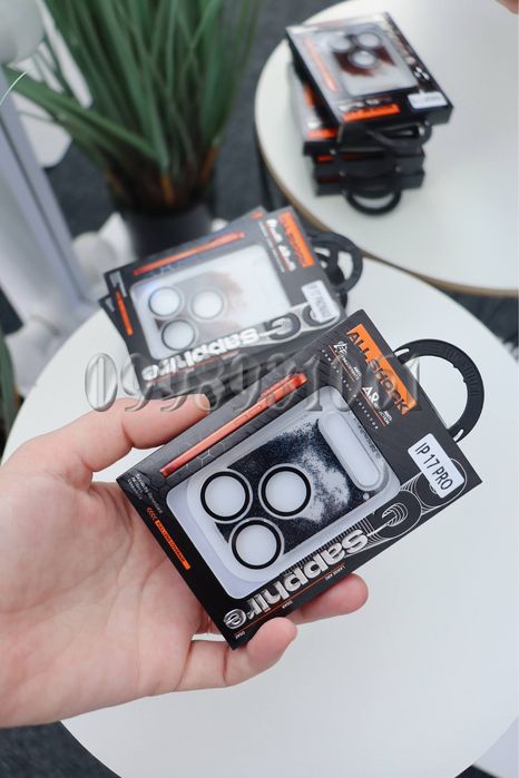 Glitter Camera захист камери iPhone 17 Pro / Max айфон про макс блиск