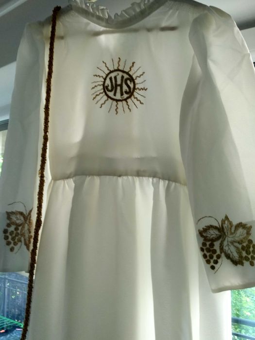 Sukienka komunijna - alba