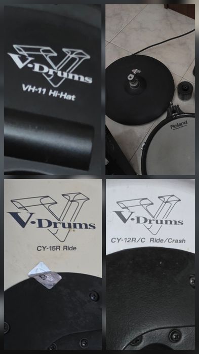 Roland V-Drum TD-12 (Bateria Electrónica)
