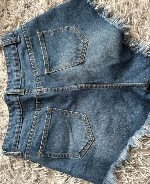 Spodenki damskie dwie sztuki