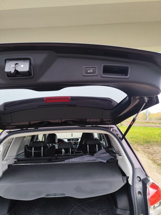 Subaru Forester XT.