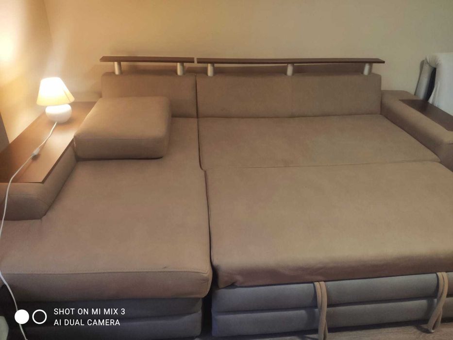 Кутовий диван Дайтон. Диван-ліжко