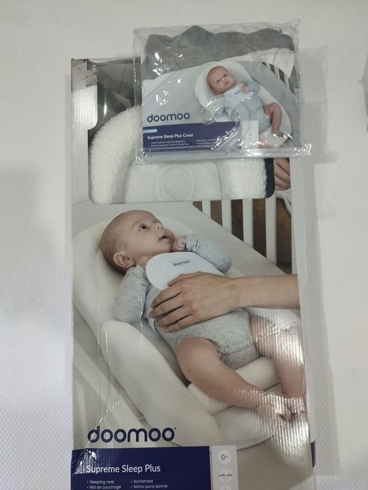 Almofada Supreme Sleep Plus Doomoo +  Forra para Almofada Supreme Plus