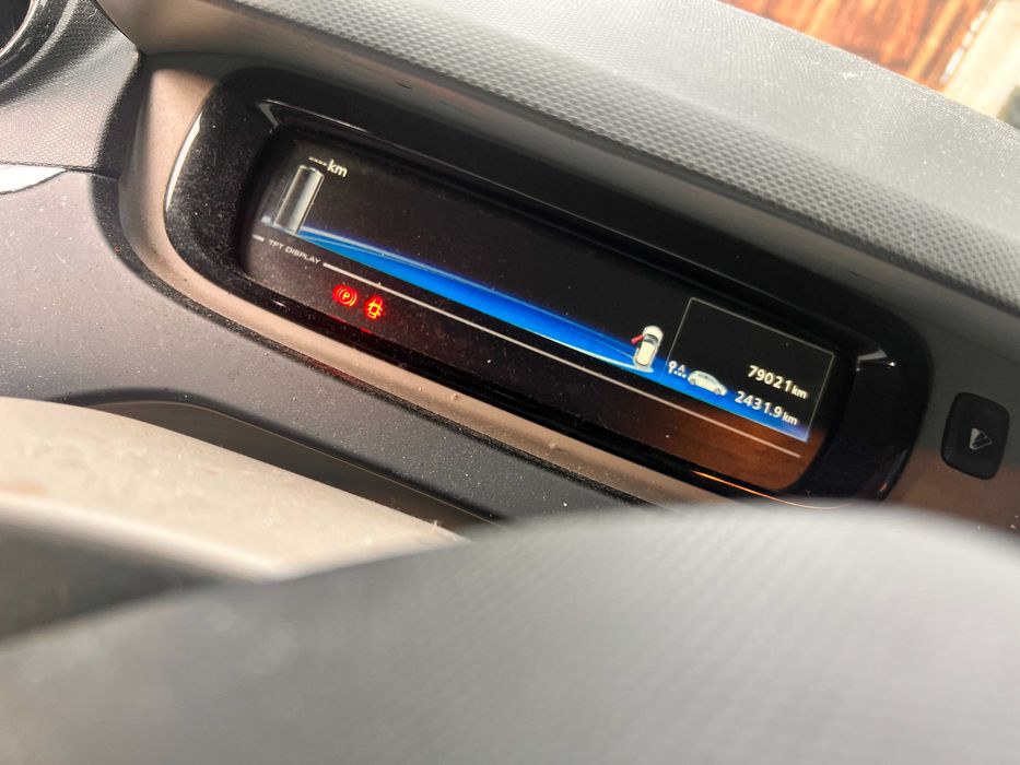 Renault ZOE Itens a restaurar o para peças