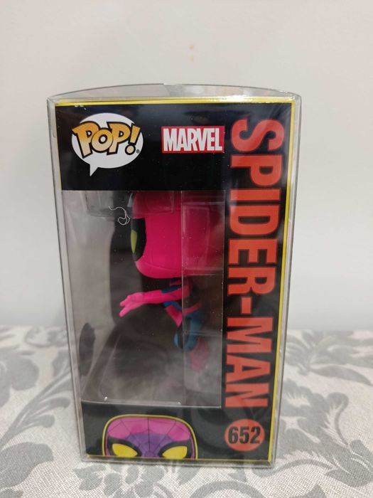 Pop Marvel 652 //SpiderMan blacklight
