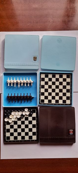 Шашки дорожные ссср  новые