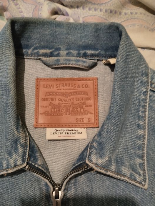 Casaco Levis Strauss