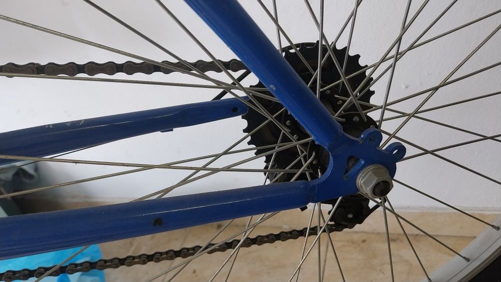 Bicicleta para adolescente nova