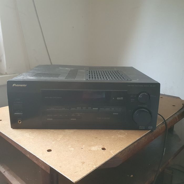 Pioneer VSX-D511 Amplituner 5.1 | Sprawny | Czarny | Okazja