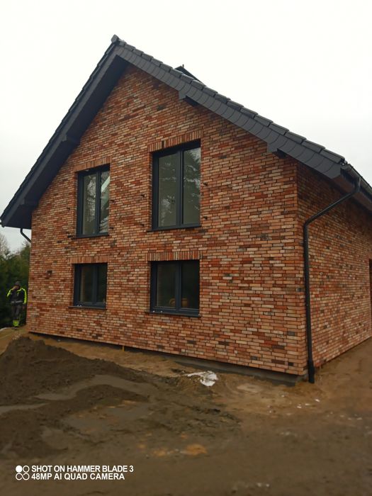 Płytki z cegieł elewacyne i nie tylko,stare cegły