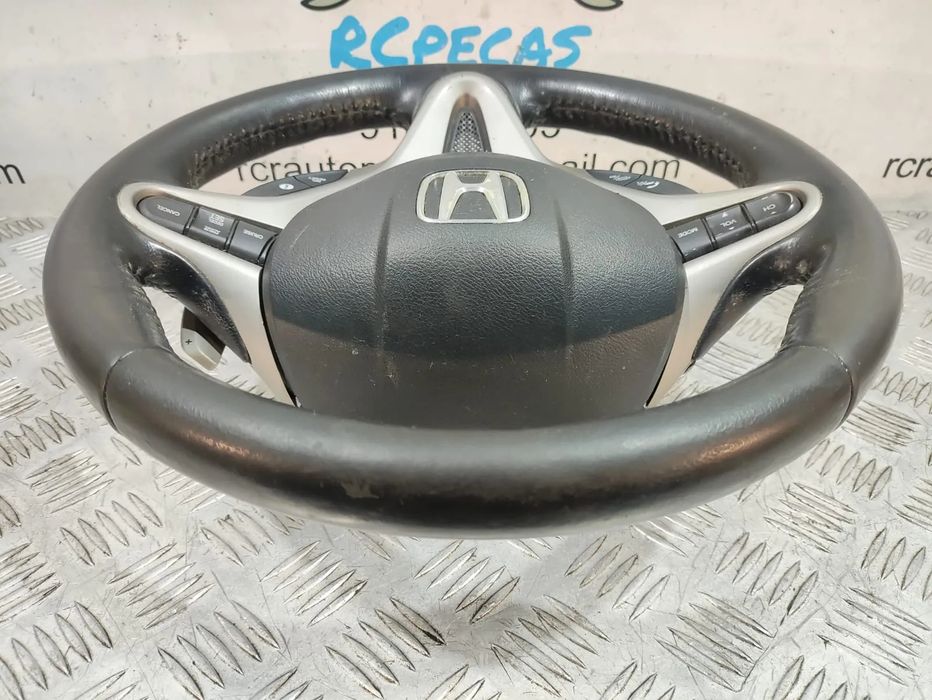Volante + Airbag Honda Civic VIII 8 MK8 FN FK FK3 Pele