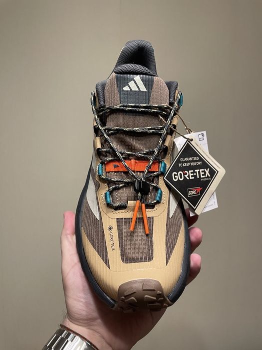 Кросівки Adidas Terrex Free Hiker SL Gore-tex Earth Strata premium i97 | Кроссовки Адидас чоловічі