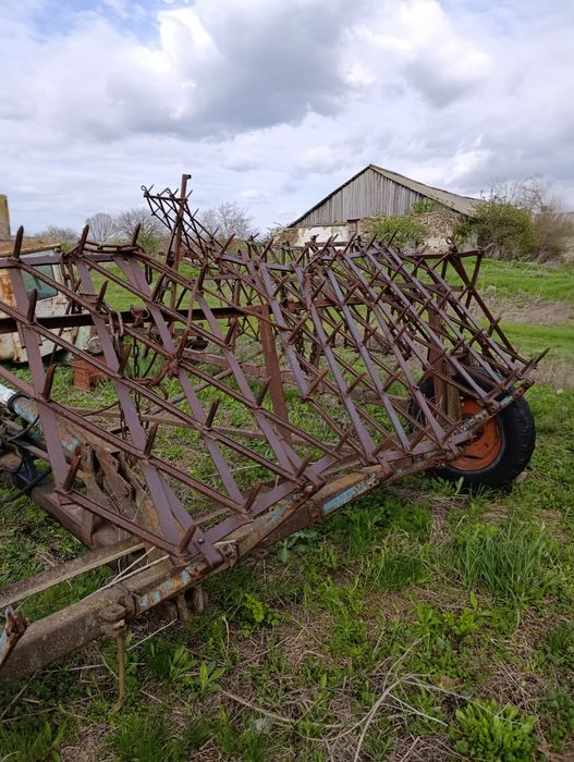 Продам з цепку борін