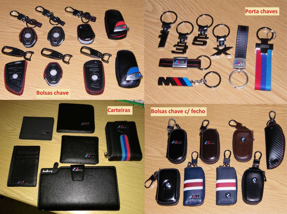 Porta Chaves | Capas Chave BMW Performance