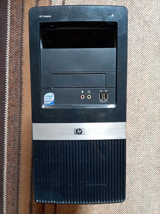 Корпус HP Compaq dx2420 Microtower (Micro-ATX, сталь)