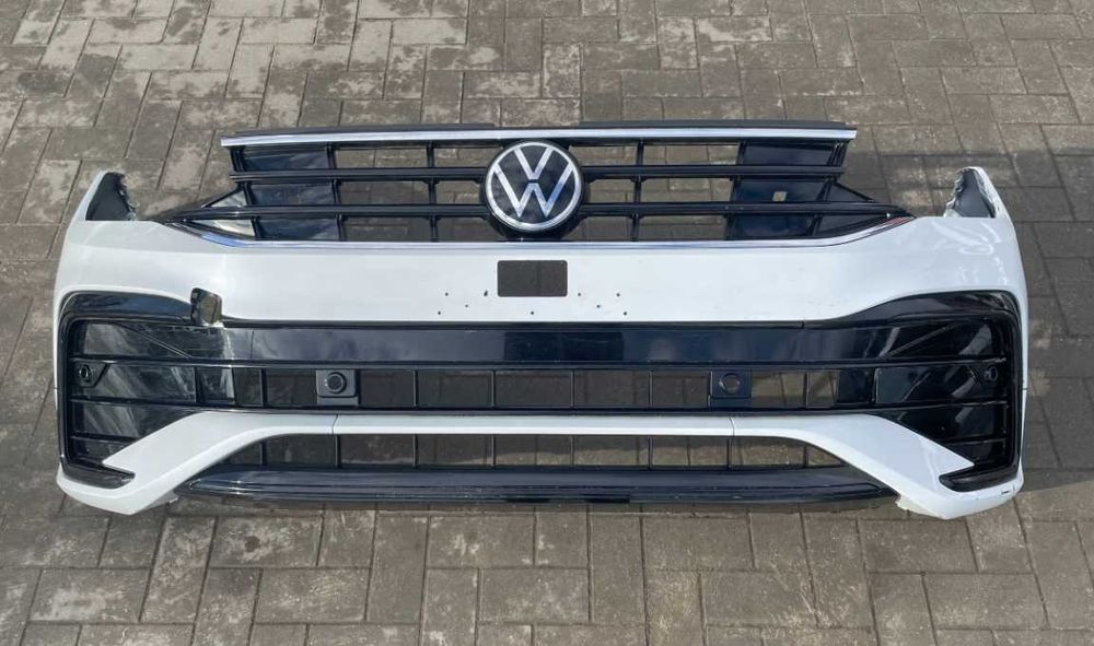 Бампер передній Volkswagen Tiguan 2 R-line Lift перед оригінал разбор