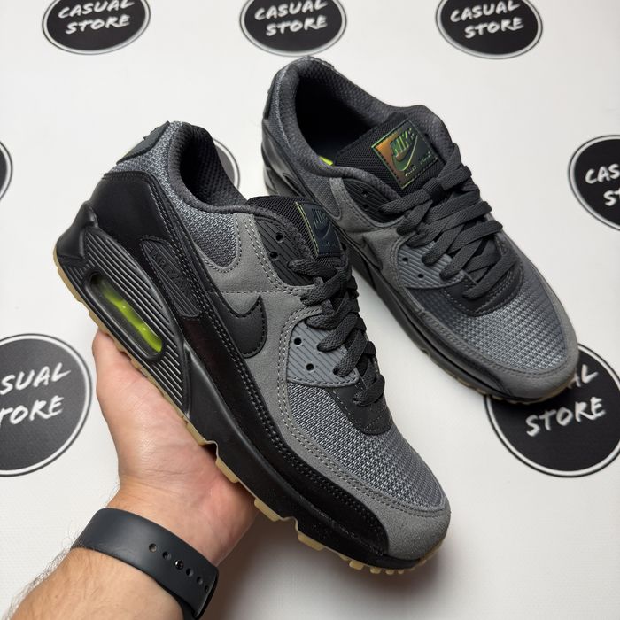 ОРИГІНАЛ Чоловічі Кросівки Nike Air Max 90 42.5 43 44 44.5 45 45.5 IQ0580-084 Jordan з США
