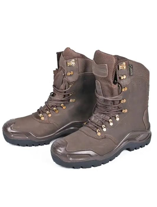 Берцы Талан ВСУ коричневые демисезонные тип А