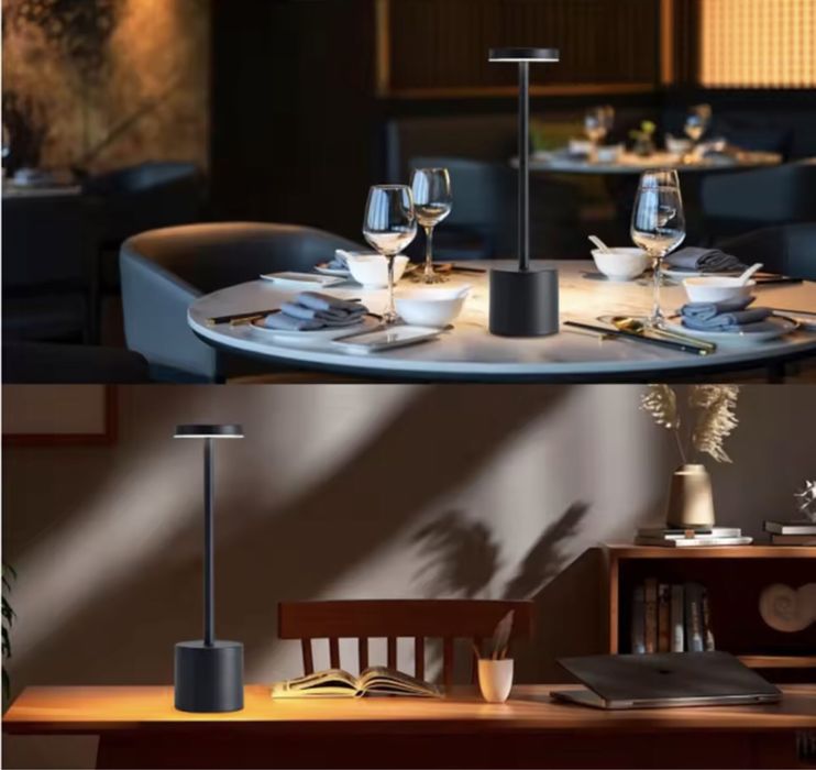 Портативна світлодіодна бездротова сенсорна лампа