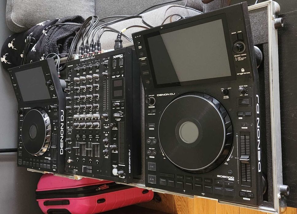 Mikser Denon X1850 Prime + Hard Case (nie Pioneer DJM)