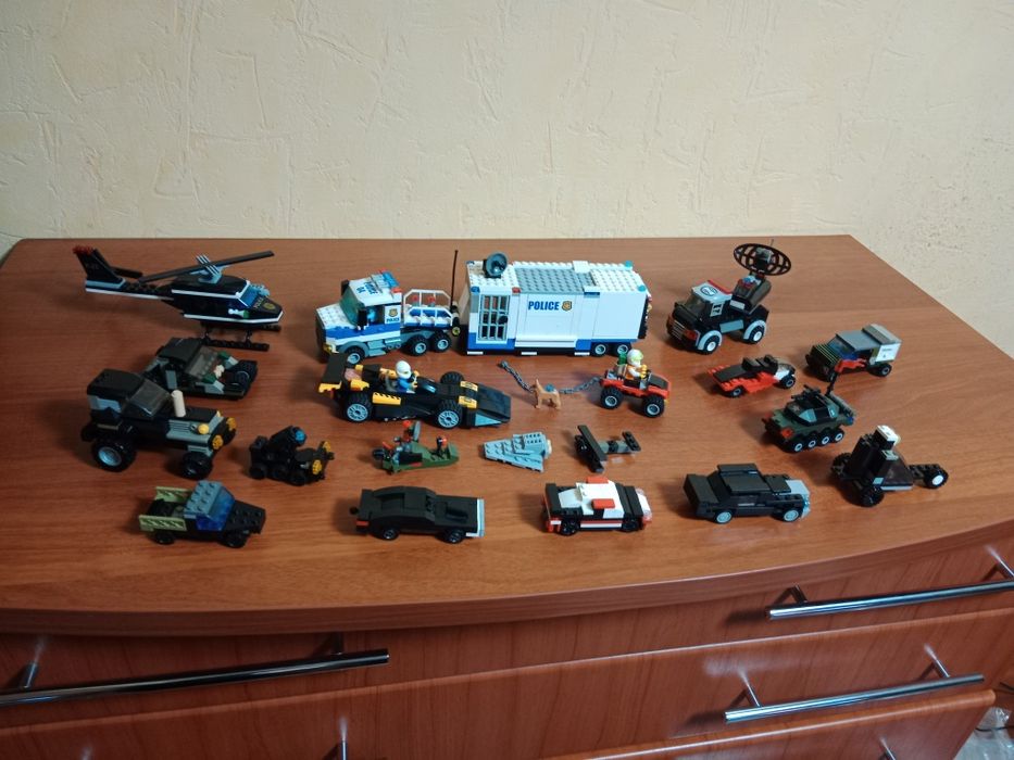 Конструктор Лего, БРИКС и др. одним лотом недорого!