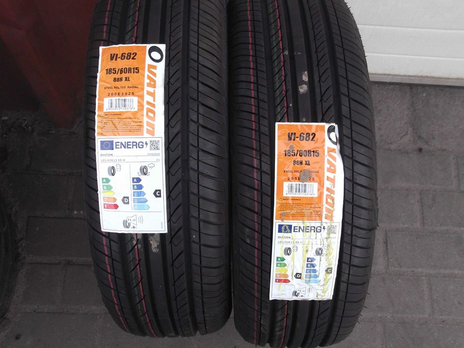 Opony 185/60/15 Ovation 2szt