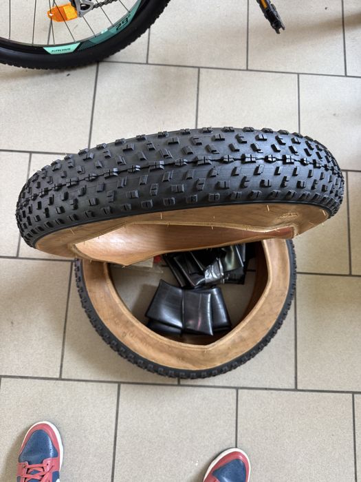 Opony Rowerowe fat bike 20.cali