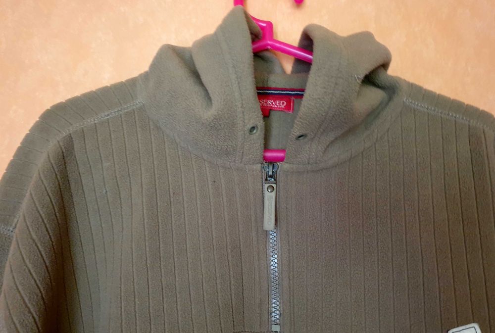 Bluza męska oliwkowa - rozmiar L