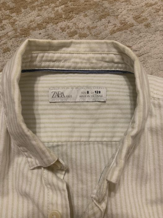 Рубашка zara 128р