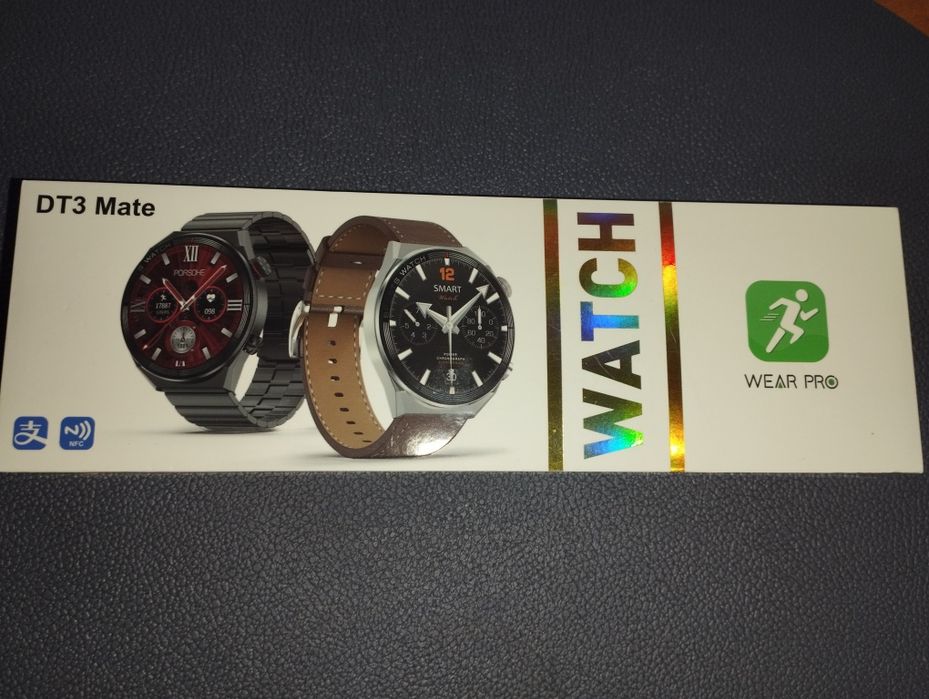 Smartwatch dt3 mate męski