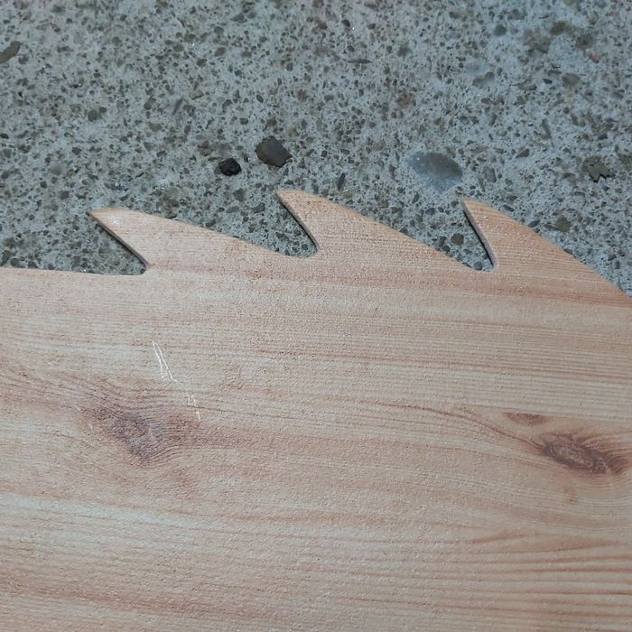 Piła tarczowa cyrkularka SOSNA 58 cm