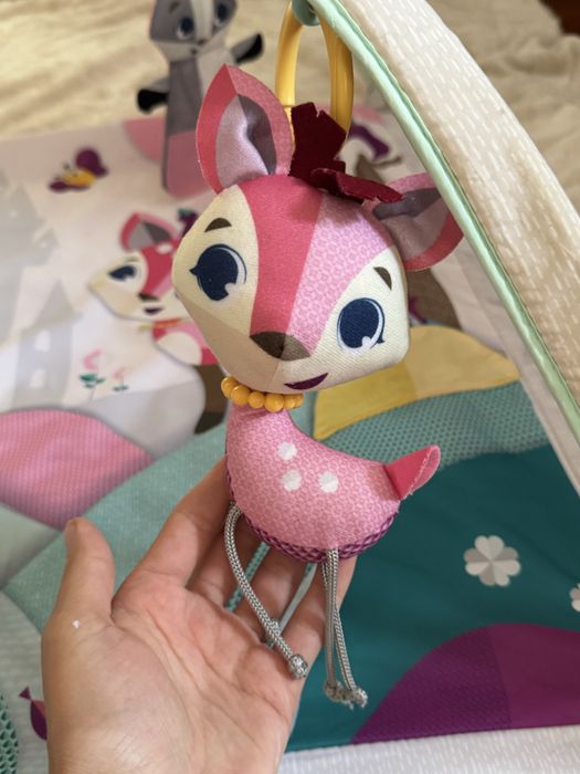 Дитячий розвиваючий килимок Tiny Love «Казковий ліс» (Gymini) з музичним блоком