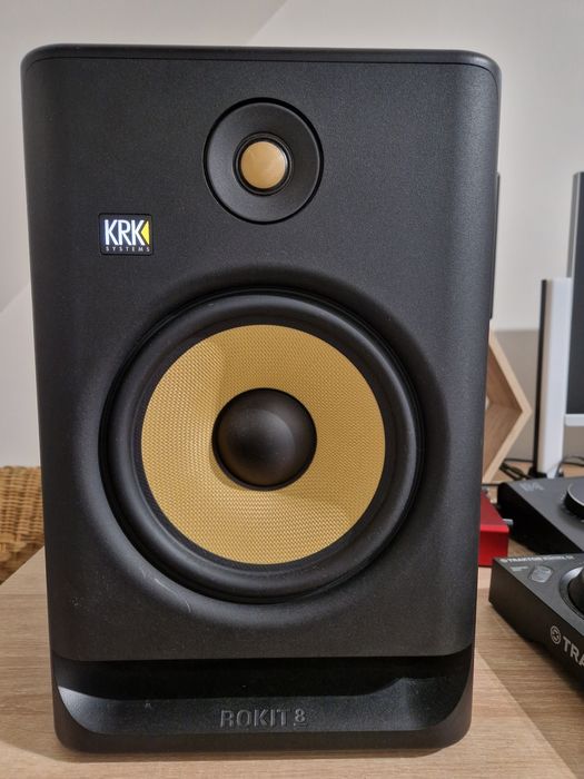 KRK Rokit 8 4g, monitory odsluchowe