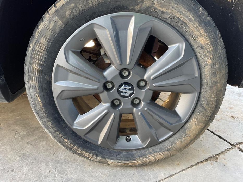 conjunto de pneus suzuki vitara ly