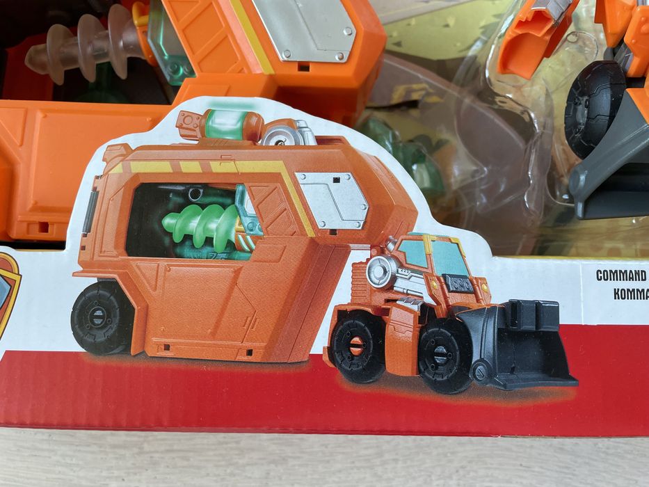 Rescue Bots Academy centrum dowodzenia