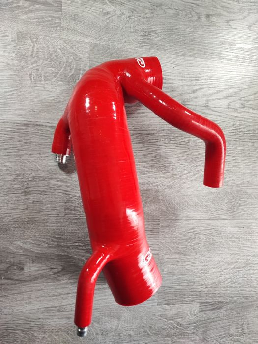Mangueira de indução de silicone para entrada de ar 4 camadas.