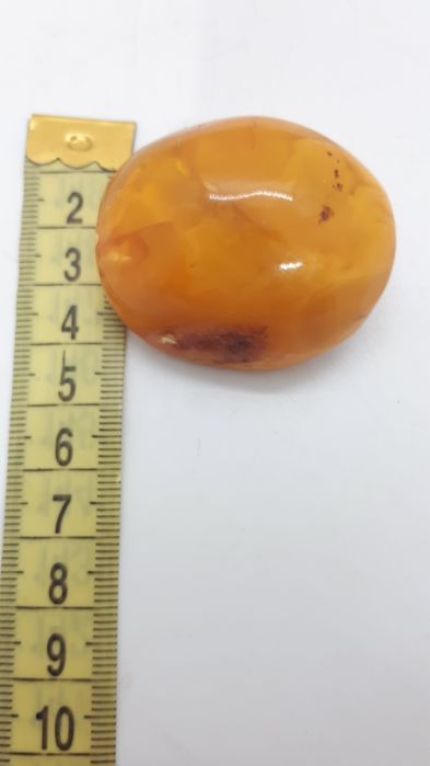 Брошь янтарь Калининград ЯК.