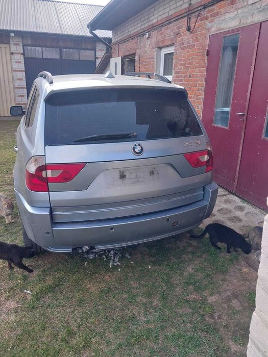 BMW X3 e83 3.0i automat cała na części