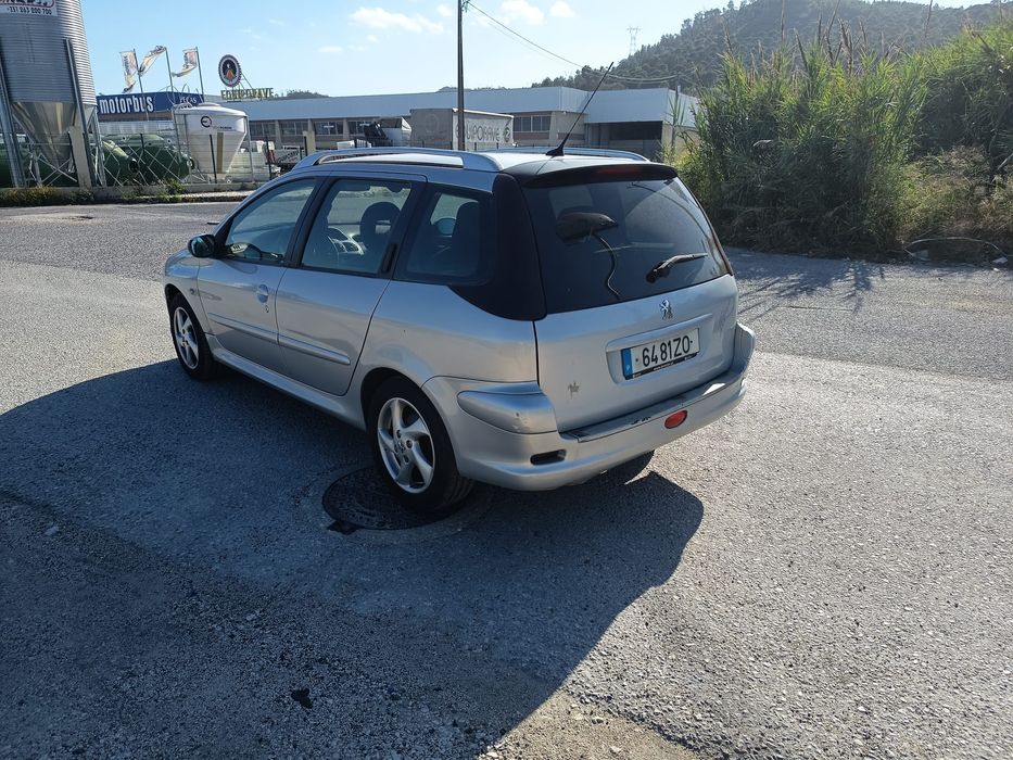 Peugeot 206 sw Quiksilver