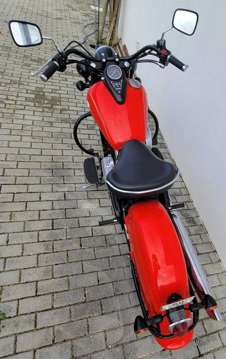 Kawasaki V 800 Drifter