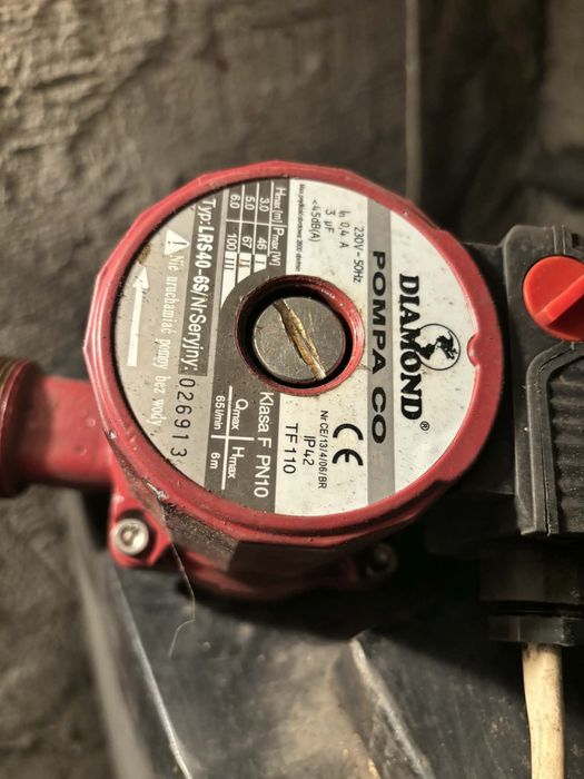 Sprzedam Pompe C.o.