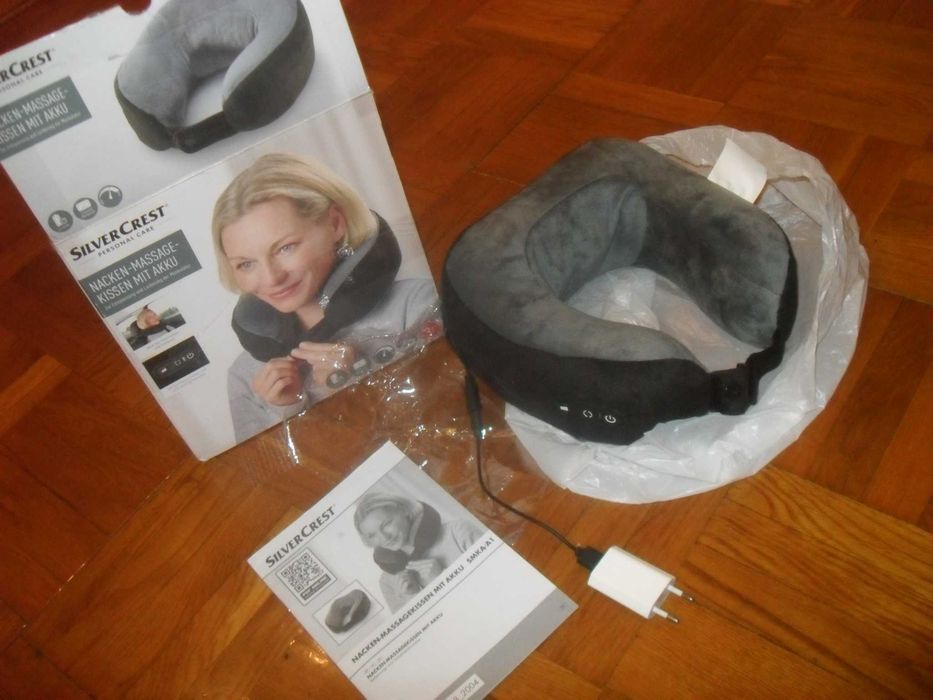 Массажная подушка электрическая с аккумулятором SILVERCREST (SMKA A1)