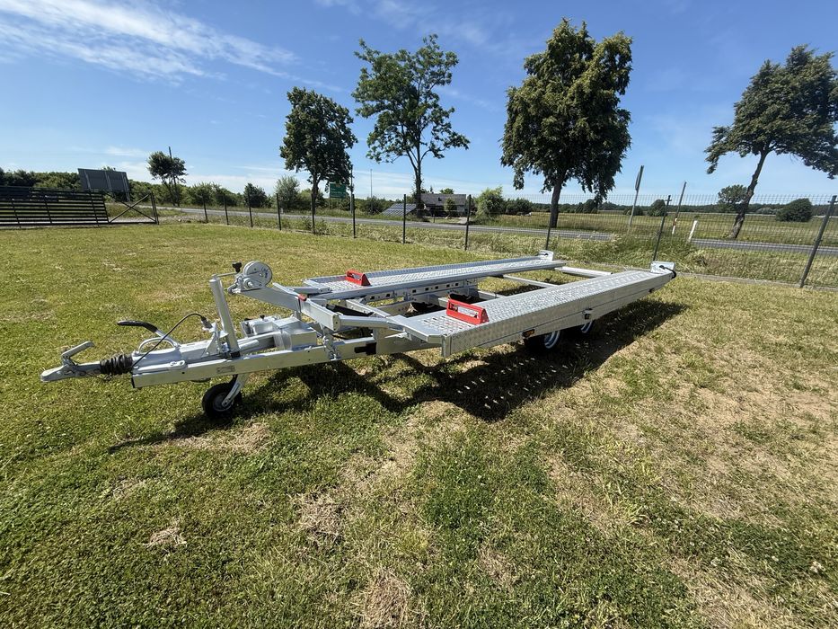 Laweta uchylna hydraulicznie Barthau 4,5m