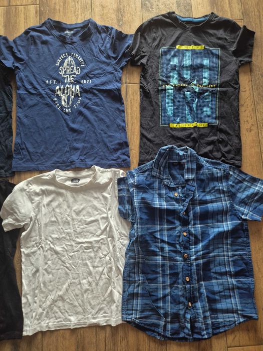 T-shirty chłopięce z krotkim rękawem