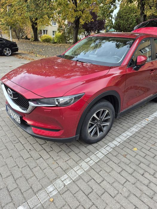 Auto Mazda CX 5 SUV